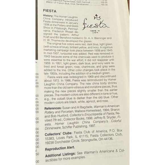 Warman's Antiques & Collectibles Price Guide 32nd Edition By Ellen T Schroy 1998 - Picture 7 of 8